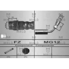 80588 Malo Тормозной шланг