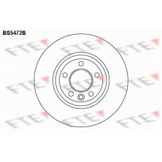 BS5472B FTE Тормозной диск