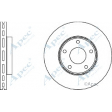 DSK356 APEC Тормозной диск