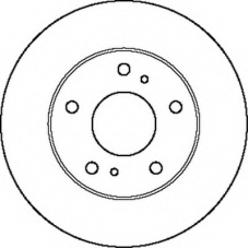 562115BC BENDIX Тормозной диск