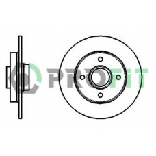 5010-1523 PROFIT Тормозной диск