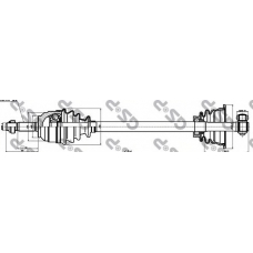 250303 GSP Приводной вал