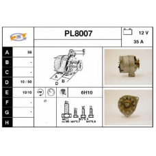 PL8007 SNRA Генератор
