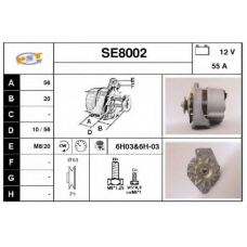 SE8002 SNRA Генератор