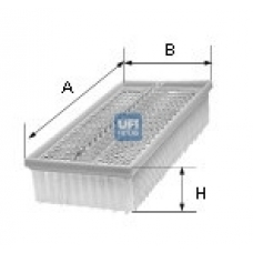 30.498.00 UFI Воздушный фильтр