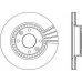 BDA1449.20 OPEN PARTS Тормозной диск