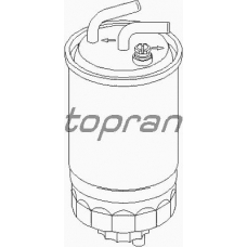 301 055 TOPRAN Топливный фильтр