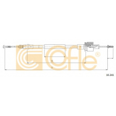 10.241 COFLE Трос, управление сцеплением