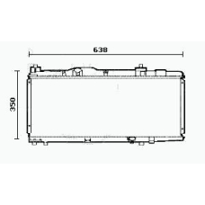 RM0079 EQUAL QUALITY Радиатор, охлаждение двигателя