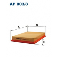 AP003/8 FILTRON Воздушный фильтр