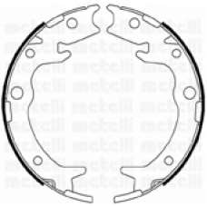 53-0159 METELLI Комплект тормозных колодок, стояночная тормозная с