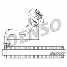 DEV09020 DENSO Испаритель, кондиционер