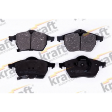 6007260 KRAFT AUTOMOTIVE Комплект тормозных колодок, дисковый тормоз