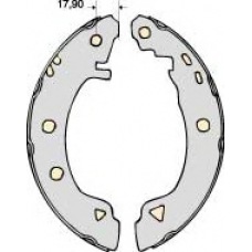 M682 MGA Комплект тормозных колодок