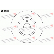 BS7305B FTE Тормозной диск