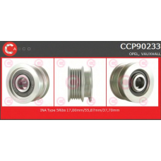 CCP90233 CASCO Ременный шкив, генератор