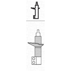 356502070000 MAGNETI MARELLI Амортизатор