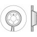 BDR2398.20 OPEN PARTS Тормозной диск