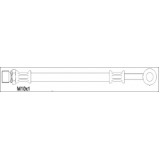 G1903.90 WOKING Тормозной шланг