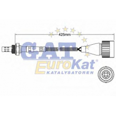 876.406 GAT EUROKAT Лямбда-зонд