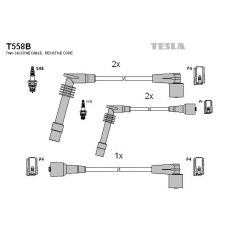 T558B TESLA Комплект проводов зажигания