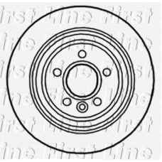 FBD1879 FIRST LINE Тормозной диск