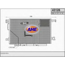 43126 AHE Конденсатор, кондиционер