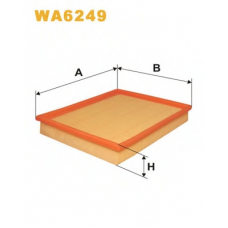 WA6249 WIX Воздушный фильтр