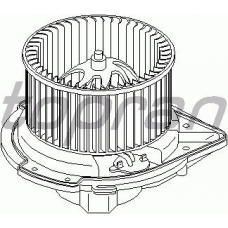 111 448 TOPRAN Электродвигатель, вентиляция салона