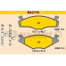 BA2133 BARUM Комплект тормозных колодок, дисковый тормоз