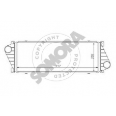 172145 SOMORA Интеркулер