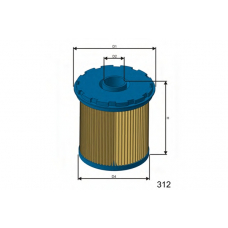 FM655 MISFAT Топливный фильтр