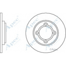 DSK115 APEC Тормозной диск