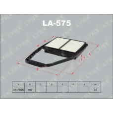 LA-575 LYNX Фильтр воздушный
