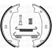 153-018K CIFAM Комплект тормозных колодок, стояночная тормозная с