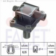 9.6216 FACET Катушка зажигания