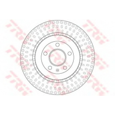 DF6175S TRW Тормозной диск