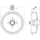 8DT 355 301-351<br />HELLA PAGID