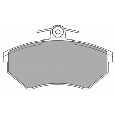 FBP-0443 FREMAX Комплект тормозных колодок, дисковый тормоз