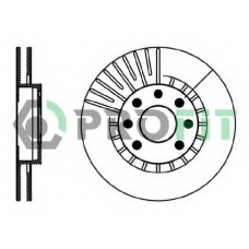 5010-0206 PROFIT Тормозной диск