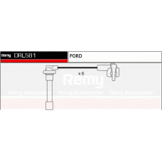 DRL581 DELCO REMY Комплект проводов зажигания