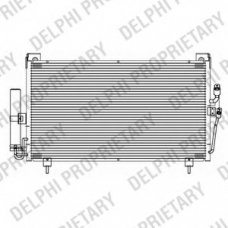 TSP0225614 DELPHI Конденсатор, кондиционер