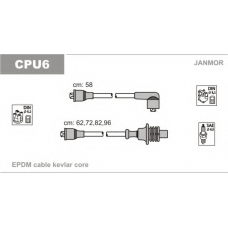 CPU6 JANMOR Комплект проводов зажигания