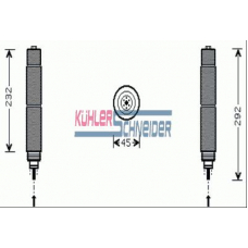 8902851 KUHLER SCHNEIDER Осушитель, кондиционер