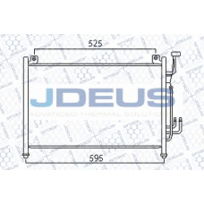 716M32 JDEUS Конденсатор, кондиционер