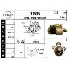 11896 EAI Стартер