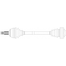 AR3096 General Ricambi Приводной вал