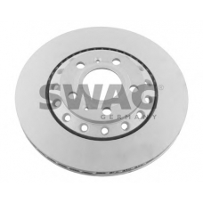 30 93 6238 SWAG Тормозной диск