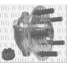 BWK1296 BORG & BECK Комплект подшипника ступицы колеса