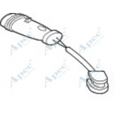 WIR5228 APEC Указатель износа, накладка тормозной колодки